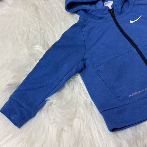 Nike Therma-FIT Blue Hoodie & Jogger Set - Toddler Size 2T - Picture 6 of 16